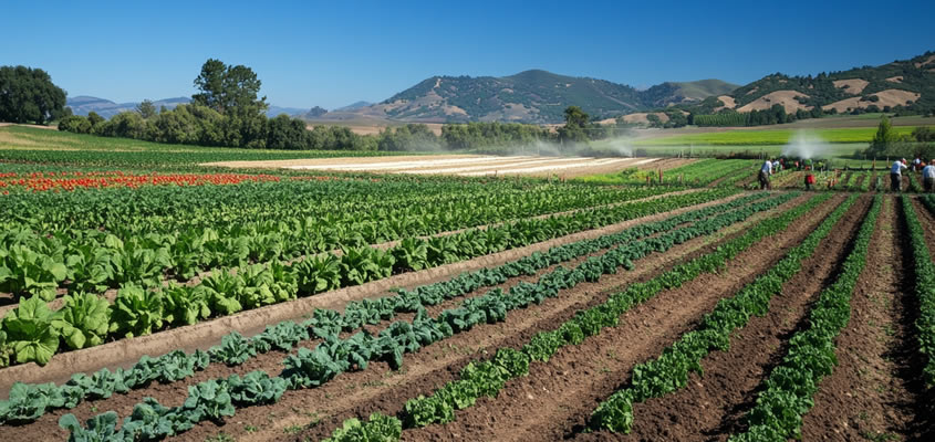 Caso studio anticalcare in azienda agricola multicolture