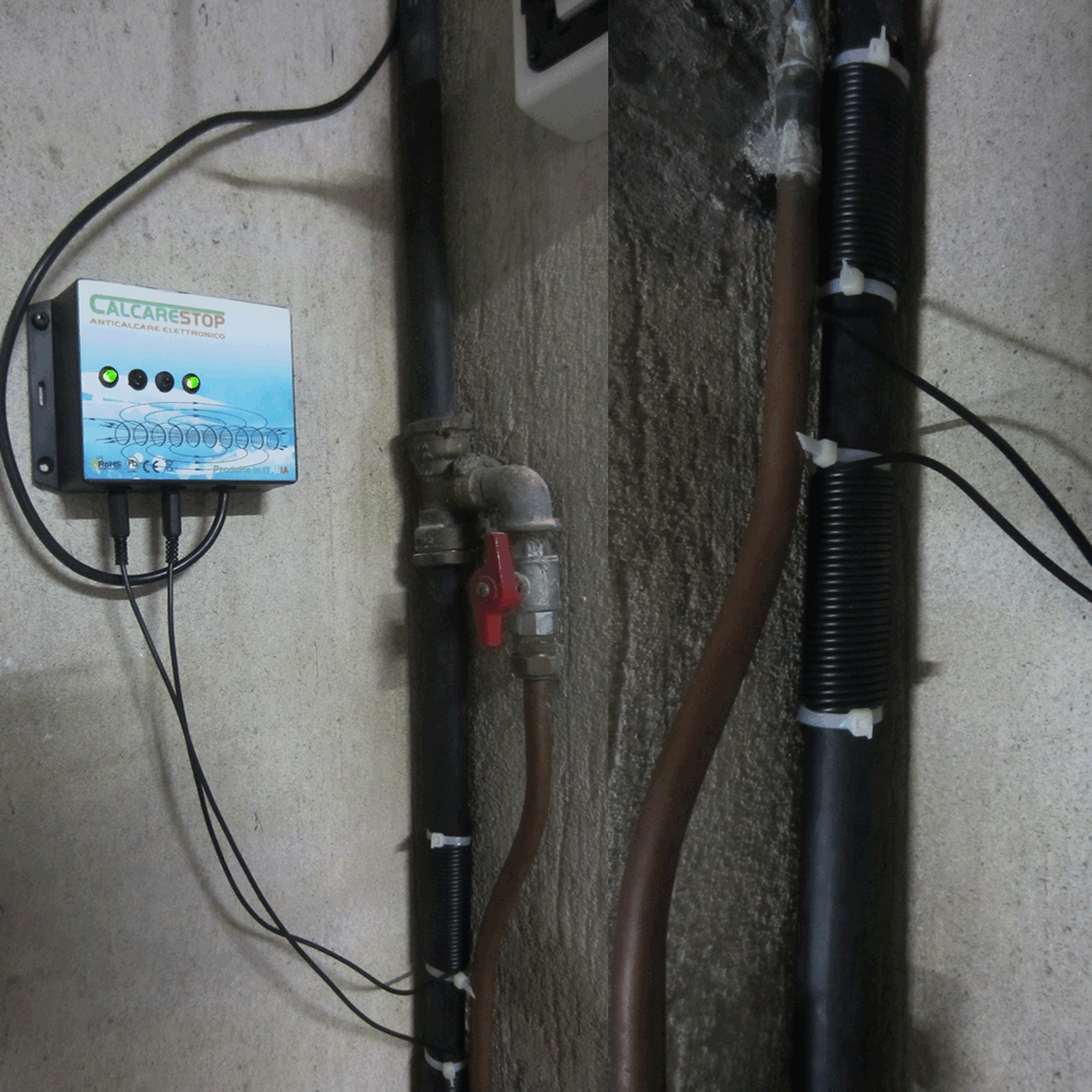anticalcare elettronico installazione